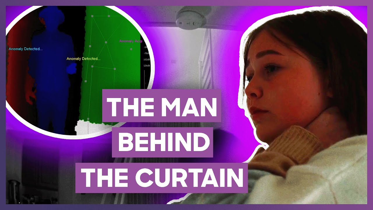Ghost Hunters Investigate The Creepy Man Behind The Curtain | Help! My House Is Haunted