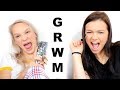 RAW GRWM Ft. Allisa Rose (its a wild one)