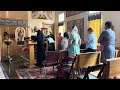 Jun 21, 2025, Ektenia, St Basil Church, Castle Hayne, North Carolina
