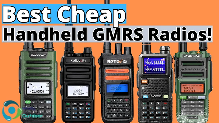 [TOP 5] Best Cheap Handheld GMRS Radios For 2025!