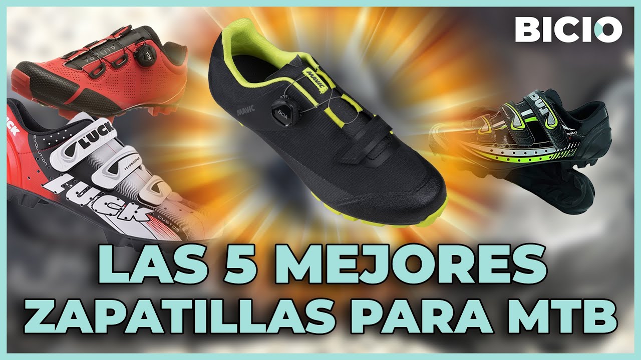 5 MEJORES zapatillas para MTB según CALIDAD-PRECIO - YouTube