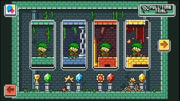 Super Dangerous Dungeons Green Dungeon Level 1 3.74 Seconds Old World Record