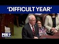Walz remembers 'difficult year for Minnesota'