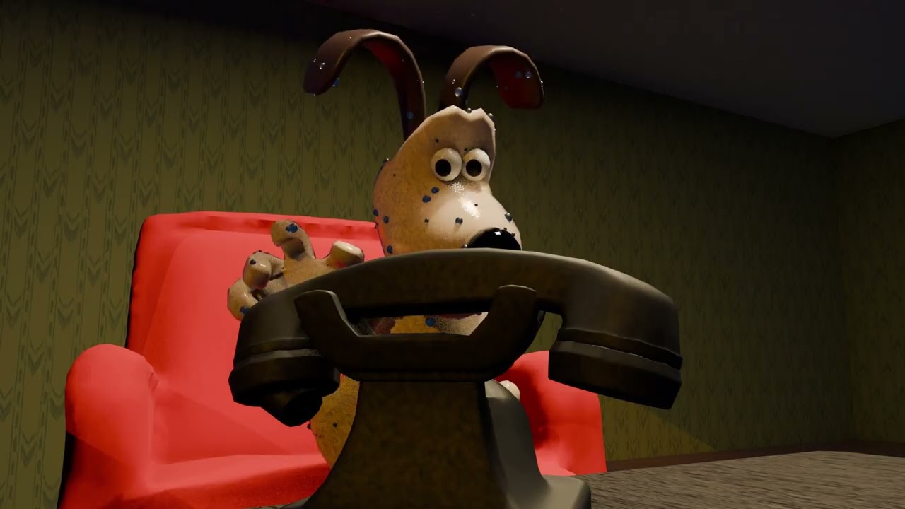 Gromit gets the chair remake