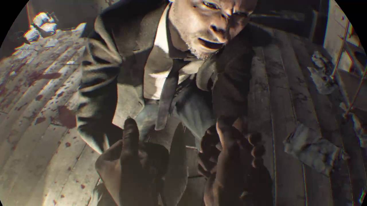 [PSVR] Resident Evil 7 - Kitchen demo - YouTube