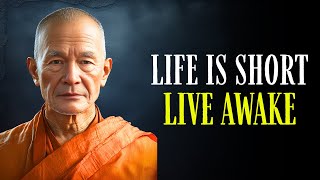 Life is Short: A Buddhist Way to Live with Grace and Presence After 60