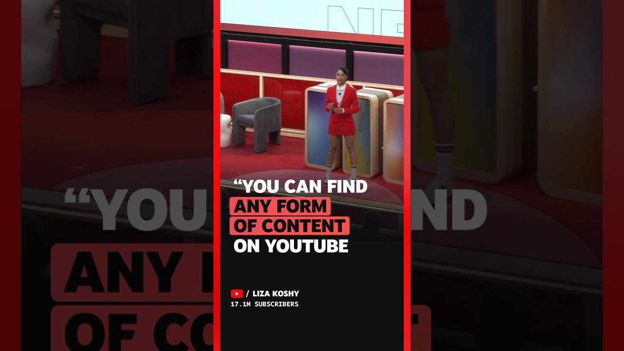 YouTube has everything people love in one place | IAB NewFronts 