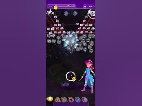 Bubble witch saga 3 level 2367 