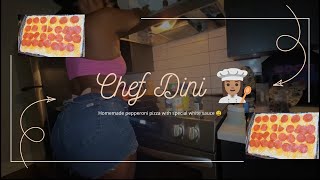 Am I Chef material 👩🏽‍🍳☺️🩵
