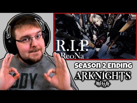 REONA'S BEST SONG?! | ReoNa 『R.I.P.』 Music Video Reaction | Arknights (Perish in Frost) Ending