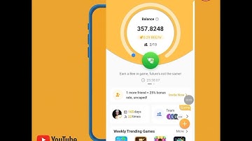 Yanda zaka cinye task din Bee network 🐝🐝🐝