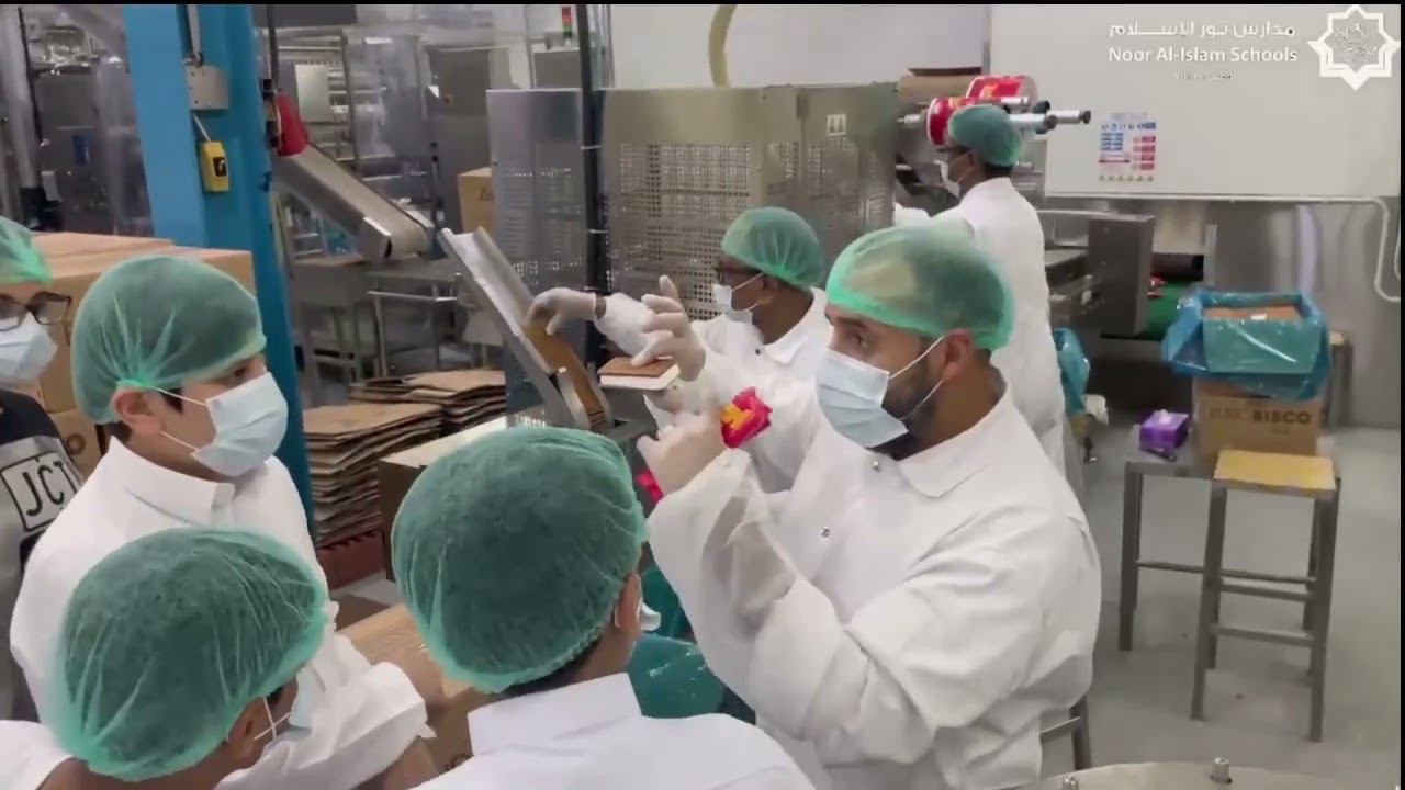 زيارة علمية ممتعة إلى مصنع فاديكو للمثلجات.🍦