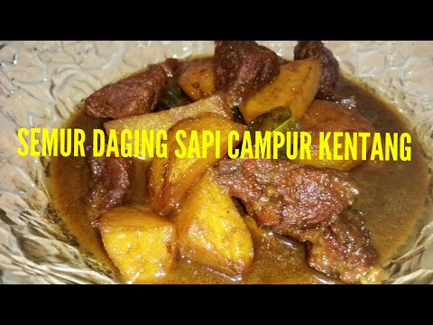 Video: Daging Dengan Kentang Di Lengannya