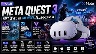 Meta Quest 3 Review The BEST Wireless VR Headset Yet?