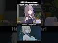 Herta puppet but with Yidhari battle entrance Animation #honkaistarrail #shorts