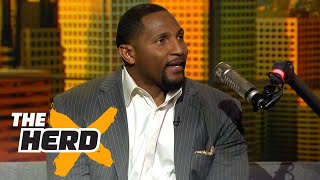Ray Lewis in studio to talk Kaepernick, Roethlisberger and more | THE HERD (FULL INTERVIEW)