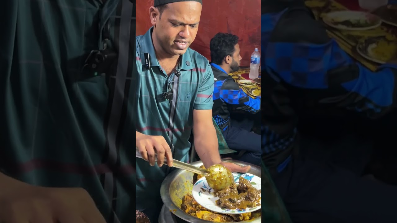 মাত্র ২০০ টাকায় হাঁসের মাংস দিয়ে খিচুড়ি