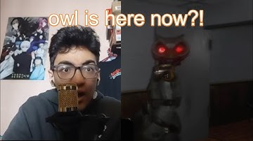 this owl is very glitchy/ case animatronics :final part