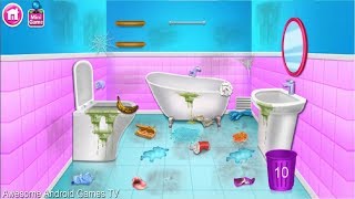 House Cleaning Home Design & Decorate Girl Tycoon - Android GamePlay FHD screenshot 1