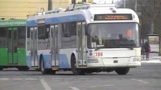 Водители общественного транспорта Витебска жалуются на состояние Привокзальной площади