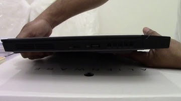 DELL ALIENWARE 13 R3 (UNBOXING AND QUICK HANDS ON)