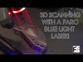 FARO Arm Laser 3D Scanning demo!