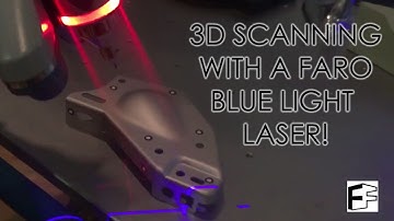 FARO Arm Laser 3D Scanning demo!