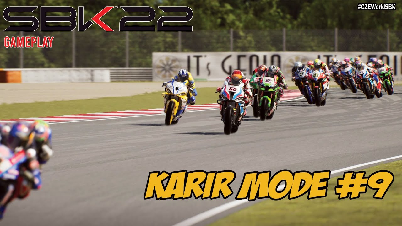 SBK 22 Gameplay Video