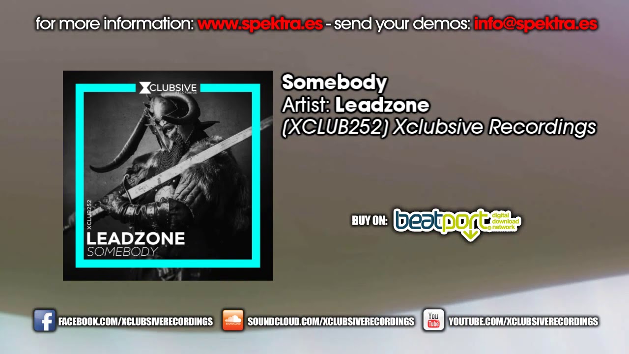 Watch Leadzone - Somebody on YouTube Watch Leadzone - Somebody on YouTube