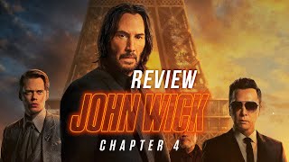 Review phim JOHN WICK: CHAPTER 4
