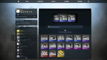 Opening Operation Breakout Weapon Case