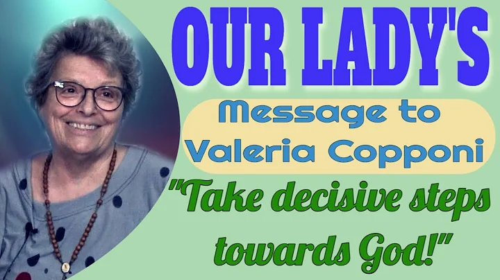 Our Lady's Messages to Valeria Copponi