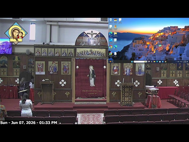 Live Streaming from the Main Sanctuary