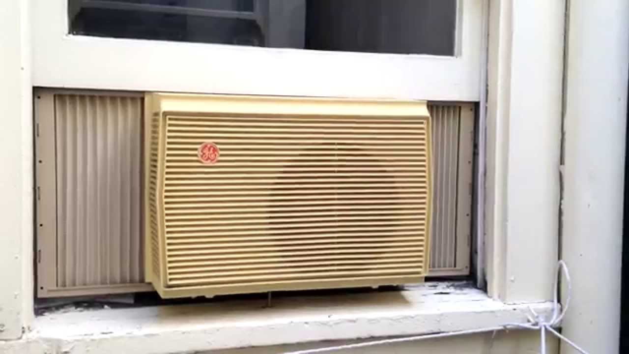 1972 General Electric 'Carry Cool' Room Air Conditioner YouTube