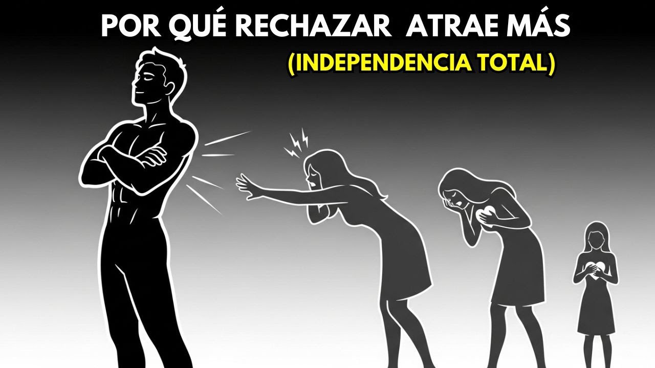 POR QUÉ LAS MUJERES DESEAN A HOMBRES QUE NO LAS NECESITAN (PSICOLOGÍA DEL DESEO)