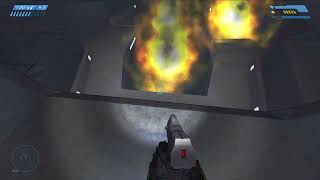 HALO: CE - 343 Guilty Spark Elevator Launch