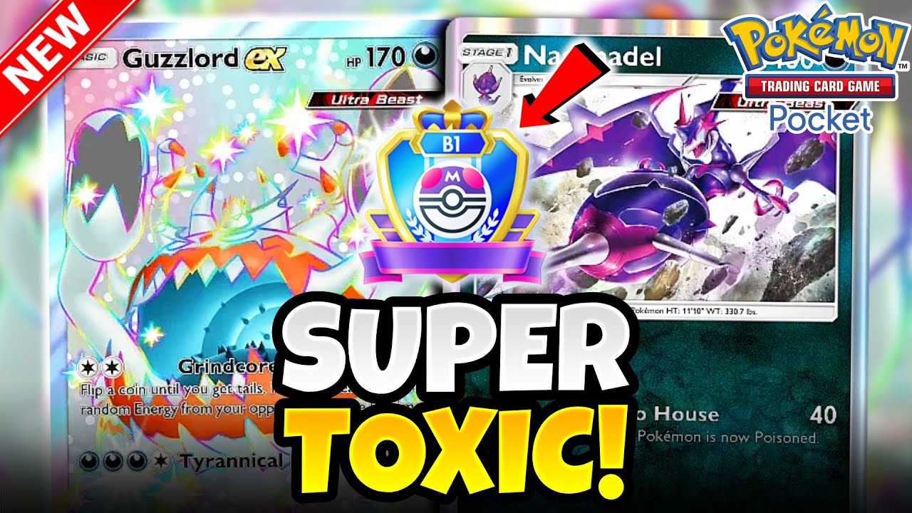 THIS Guzzlord Nagandel DECK HIT MASTER BALL RANK!?