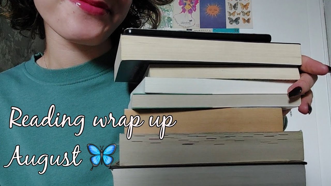 ASMR August Reading Wrap Up🦋| 14 Books I read in August