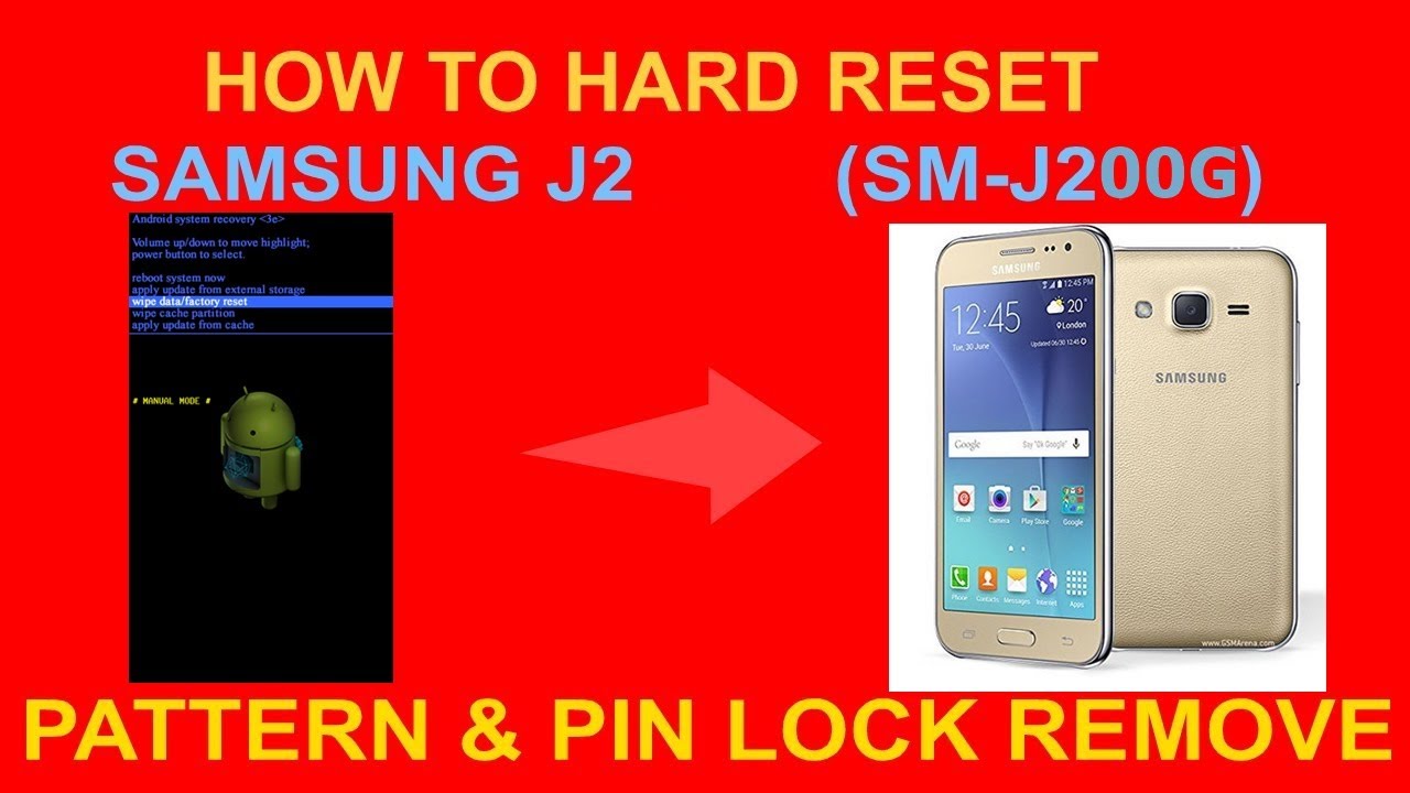 Samsung Galaxy J2 Unlock Code Free