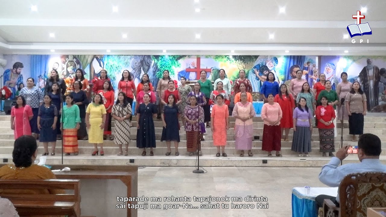 Ajal Ni Portibi | Persembahan Pujian Kaum Ibu