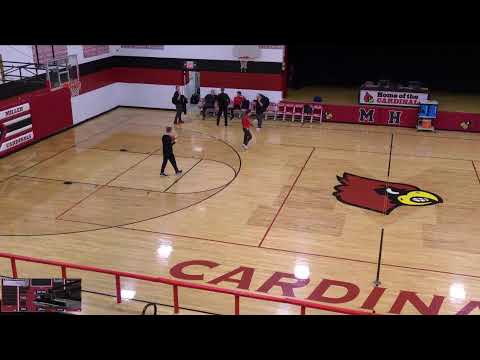 Miller High School vs Sarcoxie High School Mens Varsity Basketball