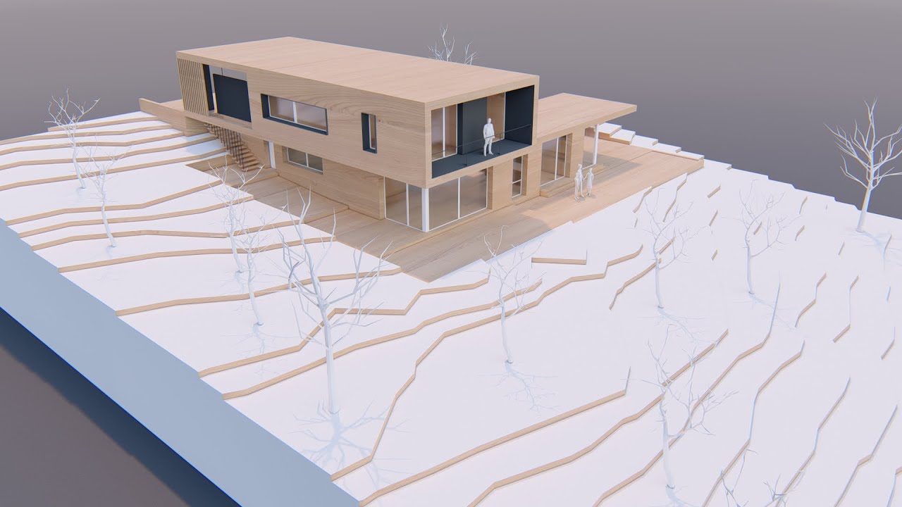 Lumion Projektpräsentation - Architektur Modell Effekt - YouTube