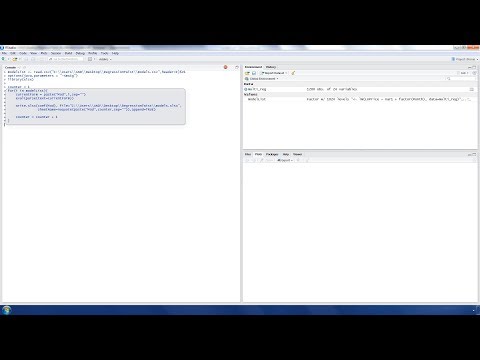 Multiple Regression Models at Once