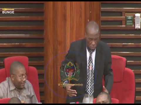 UTAVUNJIKA MBAVU KWA VITUKO VYA MBUNGE BWEGE BUNGENI