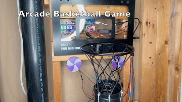 Mechatronics Arcade Basketball