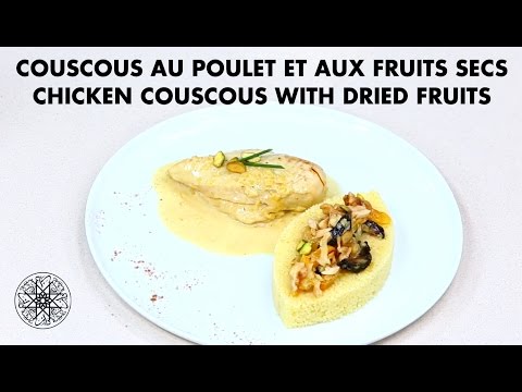 Vidéo: Couscous Aux Olives, Abricots Et Pistaches