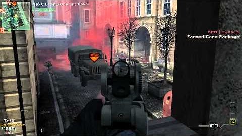 MW3 | Drop Zone MOAB on Lockdown