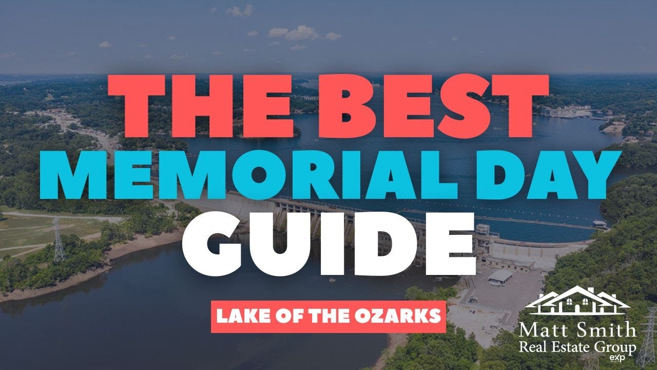 Lake of the Ozarks Memorial Day 2025 Events, Fireworks &