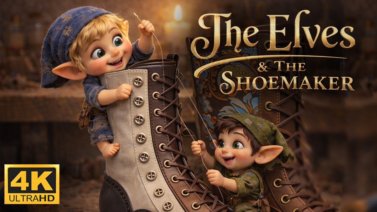 Elves and the Shoemaker | English Fairy Tale | 