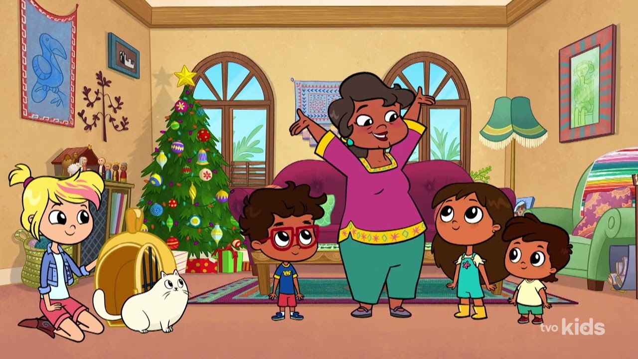 ROSIE'S RULES 👧🏽 Rosie's Christmas in Mexico 🎄 FULL EPISODE Season 1 ｜ TVOkids 1080p30